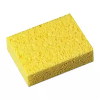 Molton Brown Cleanse and Scrub, Body Sponge, Yellow