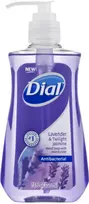 Dial Antibacterial Liquid Hand Soap, Lavender  AND  Twilight Jasmine, 221 ml