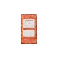 Crabtree  AND  Evelyn Pomegranate  AND  Argan Oil Nourishing Soap Bar, 158 g