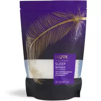I love Wellness Sleep, Essential Oils, Bath Salt, 500 g