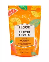 I love Signature Collection, Exotic Fruits Bath Salt, 500 g