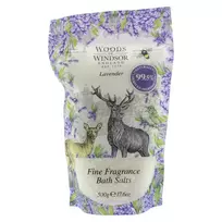 Woods Of Windsor Lavender, Natural Rejuvenating Bath Salt, 500 g