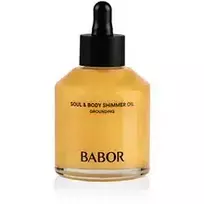 Babor Grounding Soul  AND  Body Shimmer Oil - Sparkling body oil.