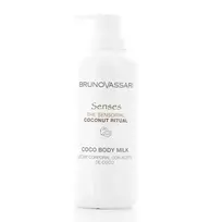 Bruno Vassari Senses Coconut Oil Hydrating Body Milk, Morning  AND  Evening, 400 ml