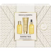 Baylis  AND  Harding Beauty Gift Set, Mandarin  AND  Grapefruit Gift Set, 3-Piece Set (Body Care Set)