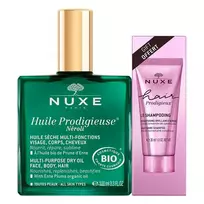 Nuxe huile Prodigieuse Neroli 100ml + Hair Prodigieux High Shine Shampoo 30ml - 2pcs for women