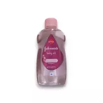 Johnson's Baby Hydrating Body Oil, 300 ml