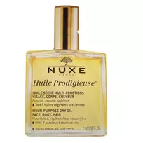 Nuxe Set, Huile Prodigieuse Multi-Purpose Nourishing Body Oil, For Body, Face  AND  Hair, 12 pcs, 2 ml *Sample