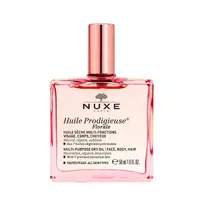 Nuxe Huile Prodigieuse Multi-Purpose Floral, Body Oil, For Face, Body  AND  Hair, 50 ml *Tester