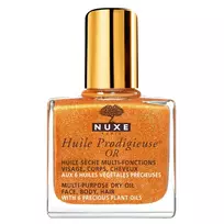 Nuxe Huile Prodigieuse Or Multi-Purpose Dry Oil, Body, Face  AND  Hair, 10 ml Miniature