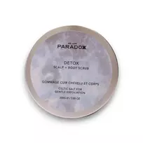 We are Paradoxx Detox Celtic Salt Exfoliating Body Scrub, 200 g