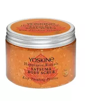 Yoskine Happiness Rituals, Satsuma Body Scrub, 300 ml