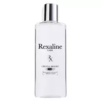 REXALINE Crystal Bright, Hyaluronic Acid + 3 Bright Actives, Illuminating, Exfoliating Lotion, 150 ml