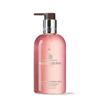 Molton Brown Delicious Rhubarb  AND  Rose Fine Liquid Hand Wash 300ml