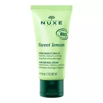 Nuxe Sweet Lemon Moisturizing Hand Cream, 50 ml *Tester