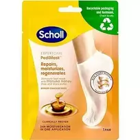Scholl  Expert Care PediMas Foot Mask with Manuka Honey - 1 Pair