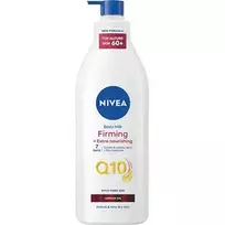 Nivea Q10 Firming and Extra Nourishing Body Milk - Extra nourishing firming milk.