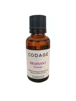 Codage Synergy of Essentials, Draining Body Oil, 30 ml
