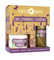 Purity Vision BIO Lavender SET Oil 100ml + Body Butter 120ml