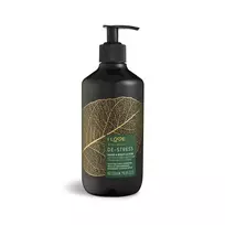 I love Wellness De-Stress, Vegan, Moisturizing  AND  Softening, Rosemary, Eucalyptus  AND  Lemongrass, Hand  AND  Body Lotion, 500 ml