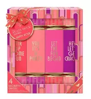 Baylis  AND  Harding Cocktail Crackers Gift Set in a Clear Box