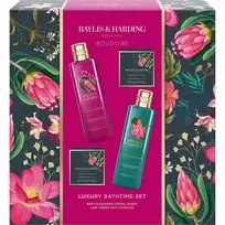 Baylis  AND  Harding Set Regalo Bellezza, Boudoire Gift Set - Tropical Paradise 4-Piece (Body Care Set)