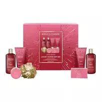 Baylis  AND  Harding Midnight Cherry Luxury Pamper Gift Set in Clear