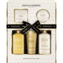 Baylis  AND  Harding Beauty Gift Set, Mandarin  AND  Grapefruit Gift Set, 5-Piece Set (Body Care Set)