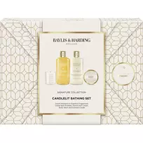 Baylis  AND  Harding Beauty Gift Set, Mandarin  AND  Grapefruit Gift Set 4-Piece (Body Care Set)