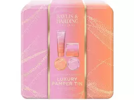 Baylis  AND  Harding Conjunto Corpo Lux Pêssego Mimosinho Lata