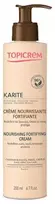 Topicrem Shea Strengthening Nourishing Cream 200 ml