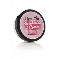 I love Originals, Hydrating Strawberries  AND  Cream Body Butter, 200 ml