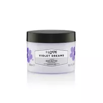 I love Signature Collection, Vegan, Hydrating, Violet Dreams, Body Butter, 330 ml