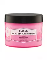 I love Signature Collection, Vegan, Hydrating, Glazed Raspberry Body Butter, 330 ml