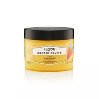 I love Signature Collection, Vegan, Hydrating, Exotic Fruits Body Butter, 330 ml