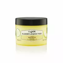 I love Signature Collection, Vegan, Hydrating, Elderflower Fizz Body Butter, 330 ml