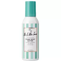 Mr  AND  Mrs Tannie Body Foamy Butter, Aloe Vera, Moisturizing Body Butter, 200 ml