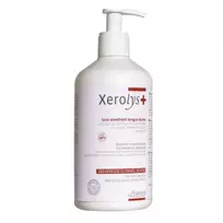 Lab Lysaskin Xerolys+, Urea, Emollient, Body Emulsion, For Face  AND  Body, Daily, 200 ml