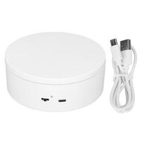 Besisukantis stendas 360 laipsnių motorizuotas besisukantis stendas Padekliukas mažiems gaminiams Diameter 13cm/5.1in