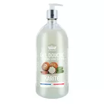 Les Petites Bains de Provence Karite Shower Gel, For Sensitive Skin, 1000 ml