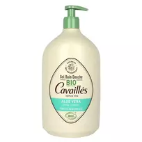 Roge Cavailles Aloe Vera Regenerating Shower Gel for Sensitive Skin, 1000 ml