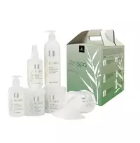 Jessica Starter Kit Set: ZenSpa Revive, Volcanic Pumice Exfoliator, Foot Scrub, 435 g + ZenSpa Restore, Aloe Vera Cuticle Remover Gel, 251 ml + ZenSpa Intense, Vitamin E Moisturizing Foot Cream, 425 g