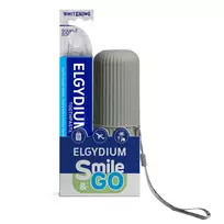 Elgydium Set: Anti-Plaque, Plaque, Toothpaste, 75 ml + Whitening S, Toothbrush