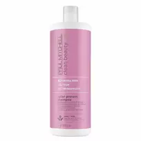 Paul Mitchell Clean Beauty Color Protect Shampoo. Gently cleanses. Protects hair color. For color-treated hair. 33.8 oz
