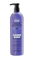 Farouk Systems CHI COLOR ILLUMINATE SHAMPOO PLATINUM BLONDE 25 OZ for Unisex