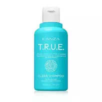 L’ANZA Lanza True Clean Shampoo 56G, Clear
