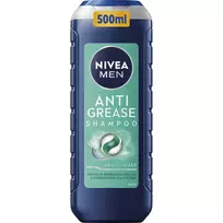 Nivea Shampoo, Sage Shampoo for Oily Hair for Men (Anti-Grease Shampoo). Shade: 500 Ml (500ml)