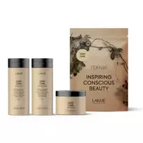Lakmé Lakmé Teknia Travel Pack Deep Care: Shampoo 100 ml, Conditioner 100 ml, Treatment 50 ml