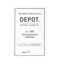 Depot 100 Hair Cleansing No. 105, Multivitamin Complex Hair Shampoo, Anti-Hair Loss, 10 ml