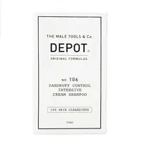 Depot 100 Hair Cleansing No. 106, Pro-Vitamin B5, Anti-Dandruff Hair Shampoo, 10 ml